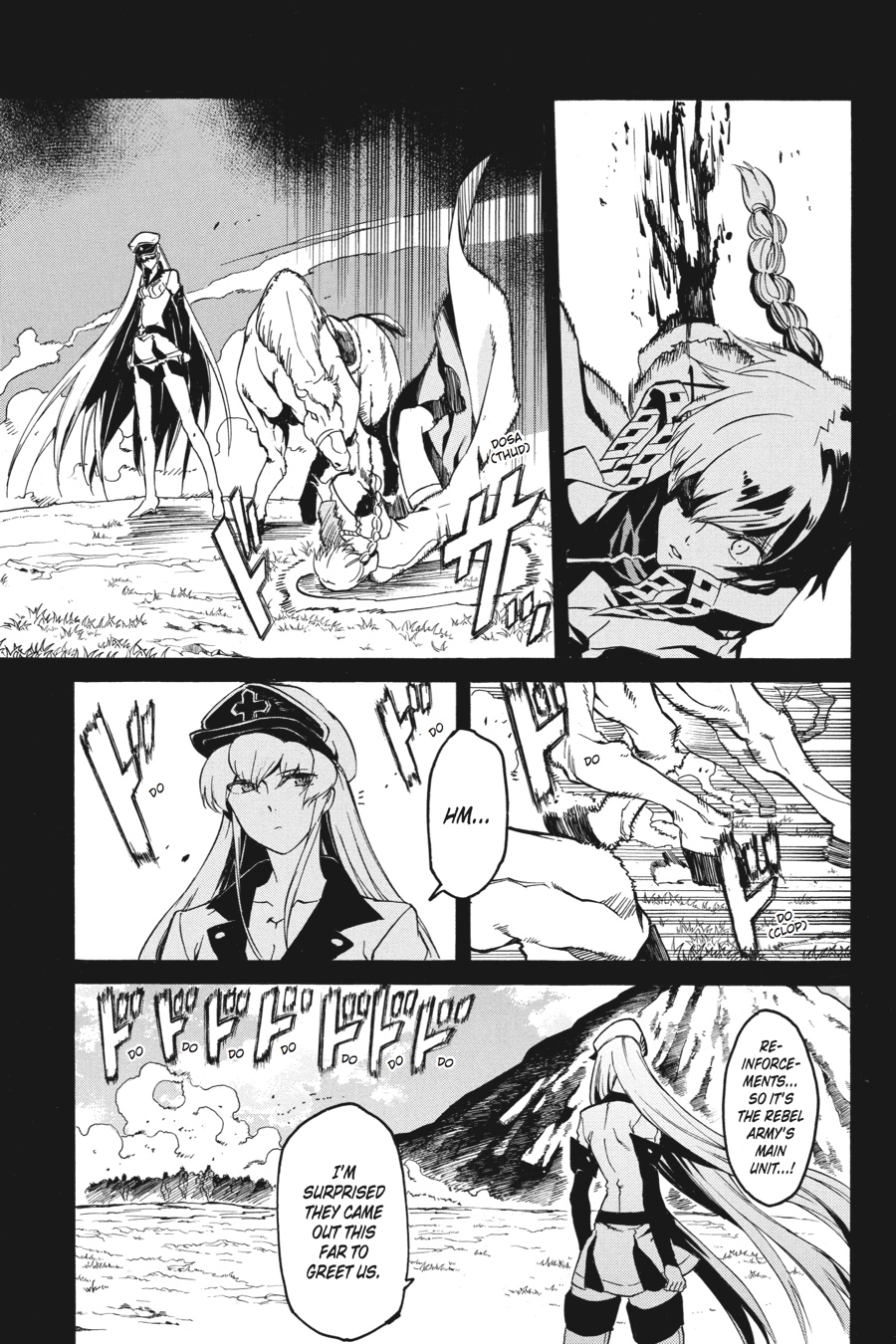 Read Akame ga Kill! (en) Manga Online