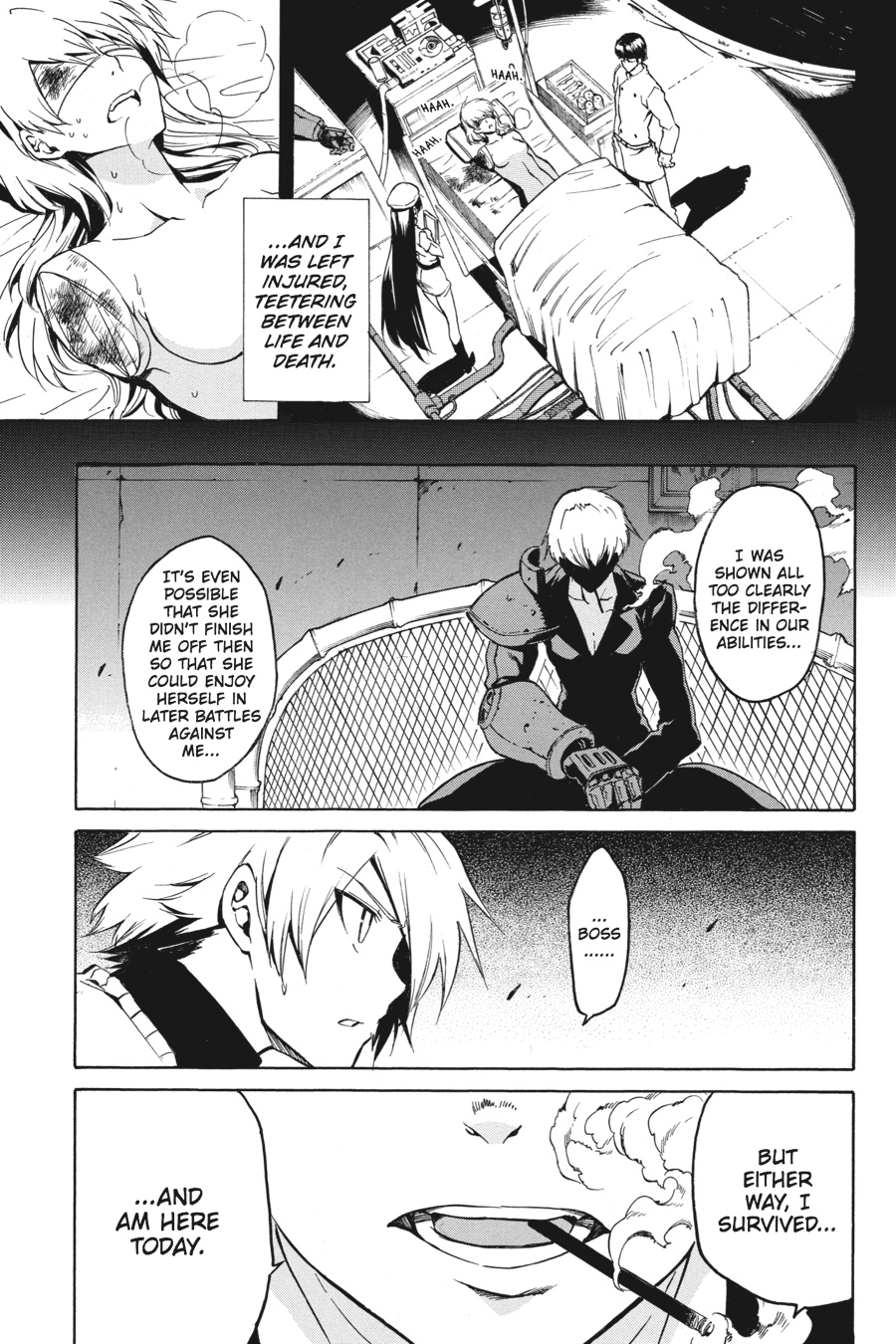 Read Akame ga Kill! (en) Manga Online