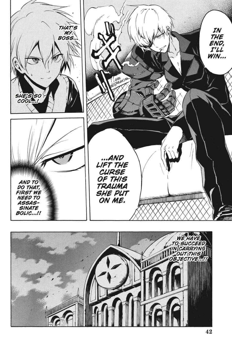 Read Akame ga Kill! (en) Manga Online