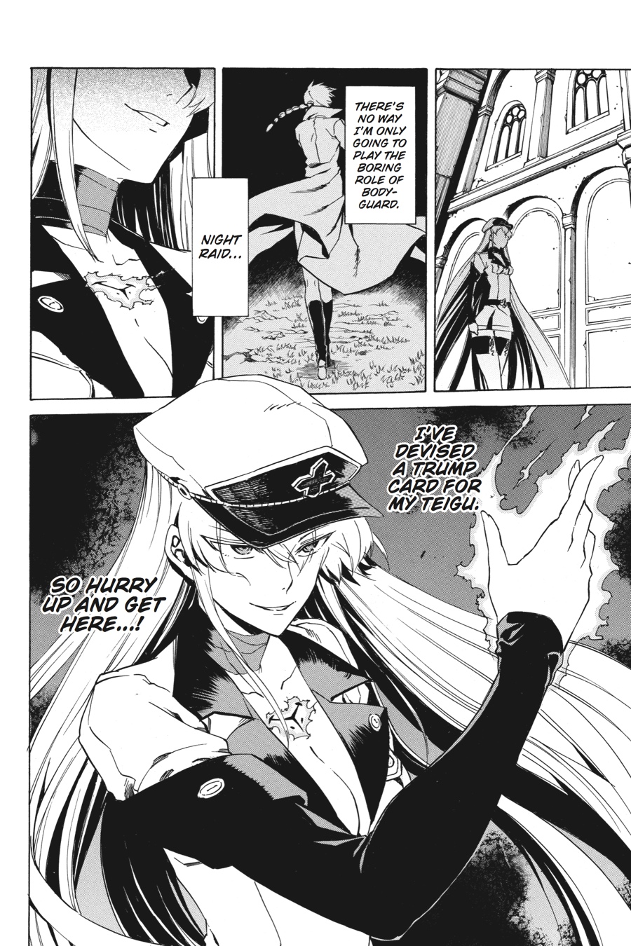 Read Akame ga Kill! (en) Manga Online