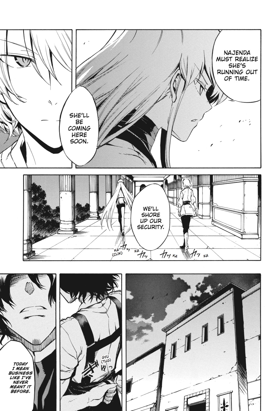 Read Akame ga Kill! (en) Manga Online