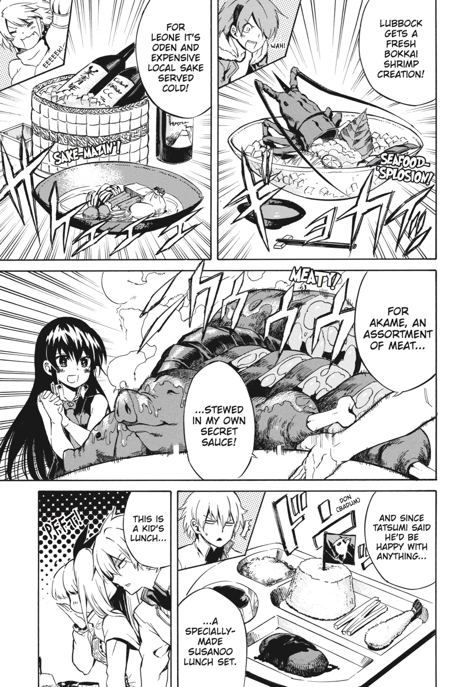 Read Akame ga Kill! (en) Manga Online