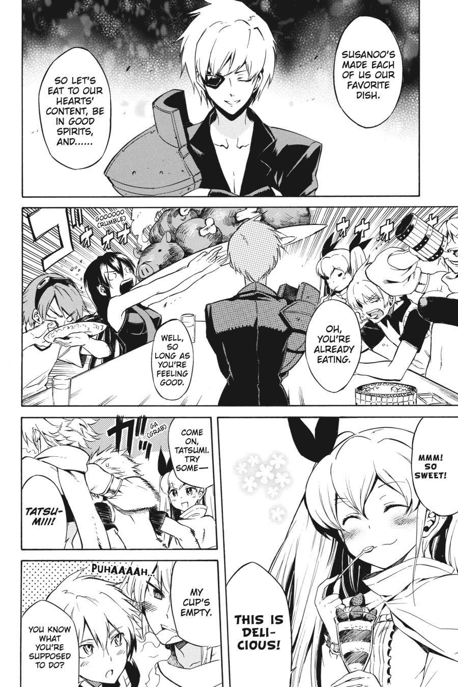 Read Akame ga Kill! (en) Manga Online