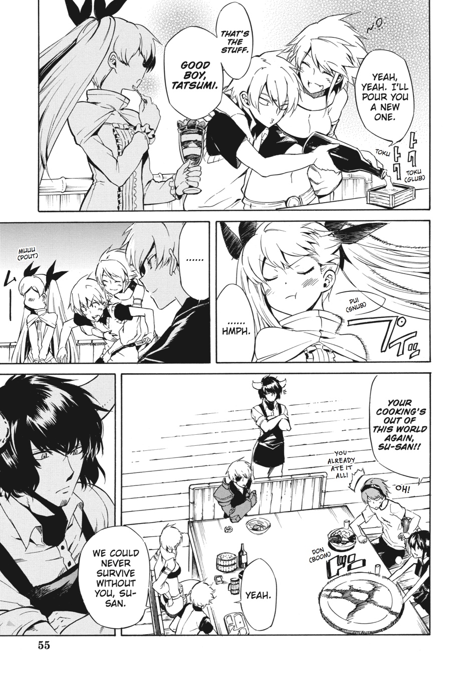 Read Akame ga Kill! (en) Manga Online