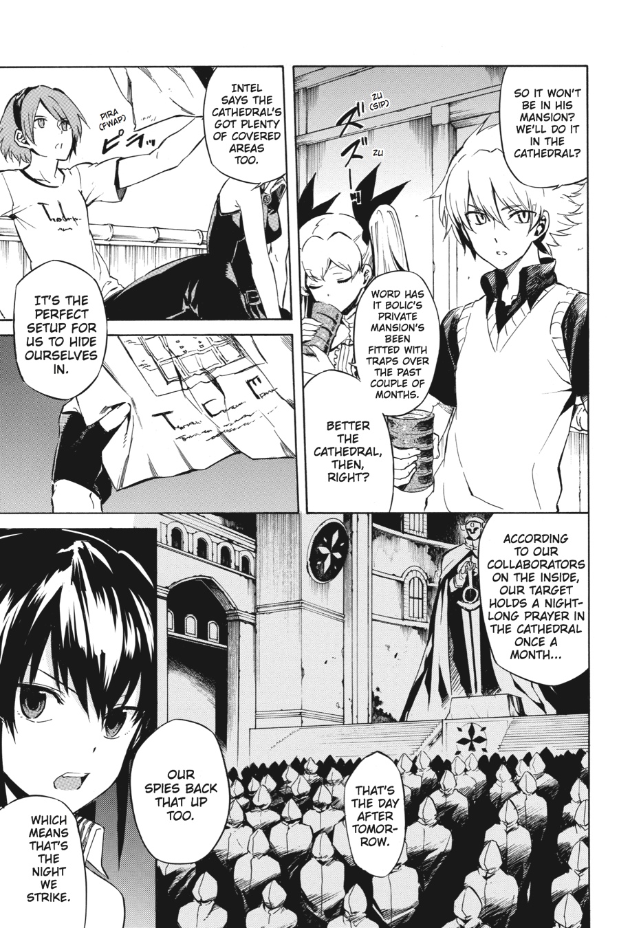 Read Akame ga Kill! (en) Manga Online