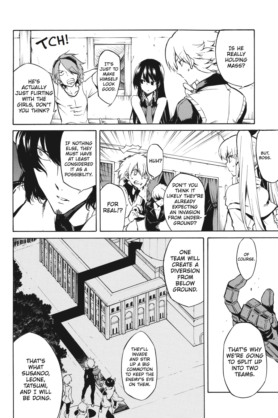 Read Akame ga Kill! (en) Manga Online