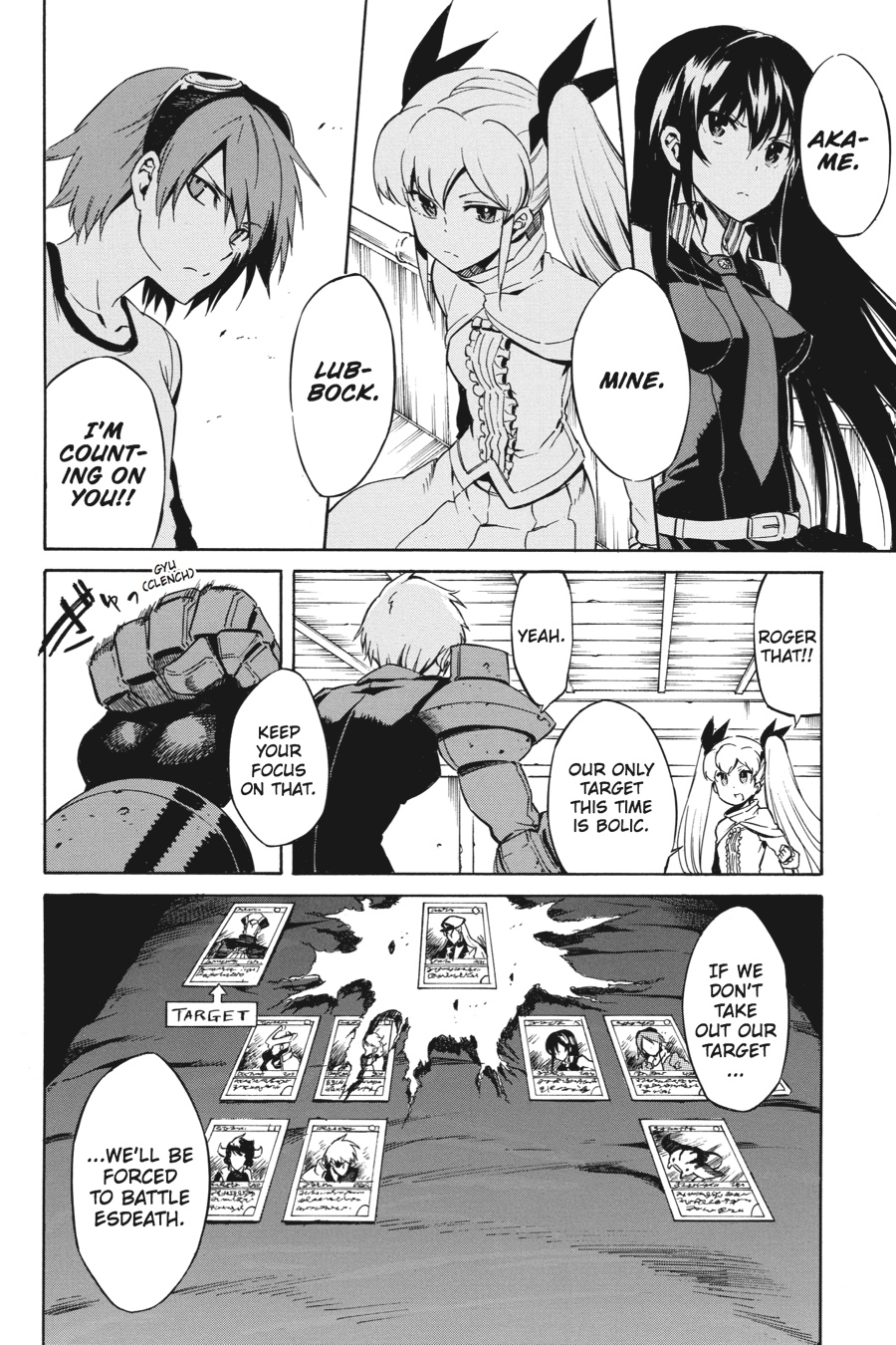 Read Akame ga Kill! (en) Manga Online