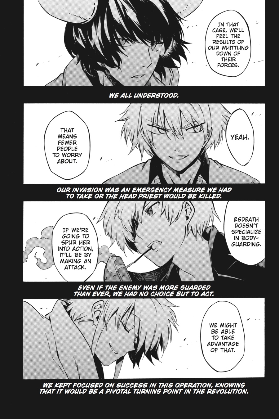 Read Akame ga Kill! (en) Manga Online