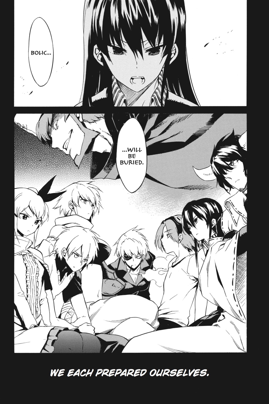 Read Akame ga Kill! (en) Manga Online