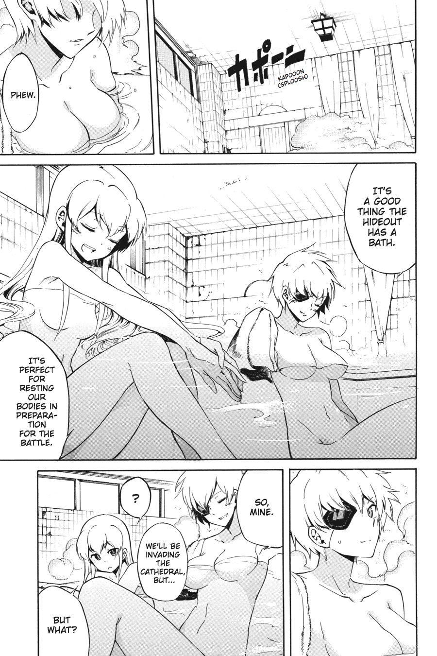 Read Akame ga Kill! (en) Manga Online