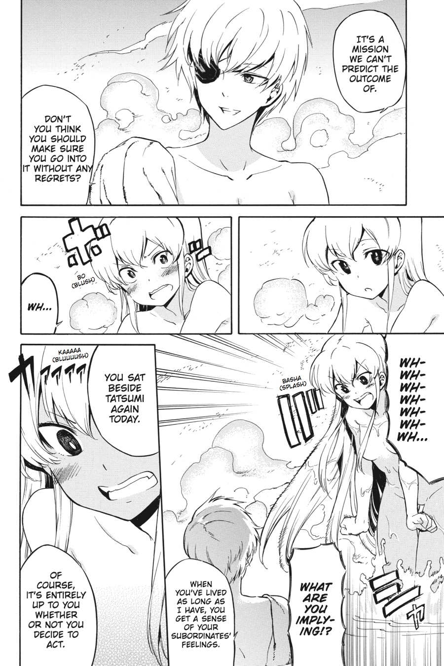 Read Akame ga Kill! (en) Manga Online