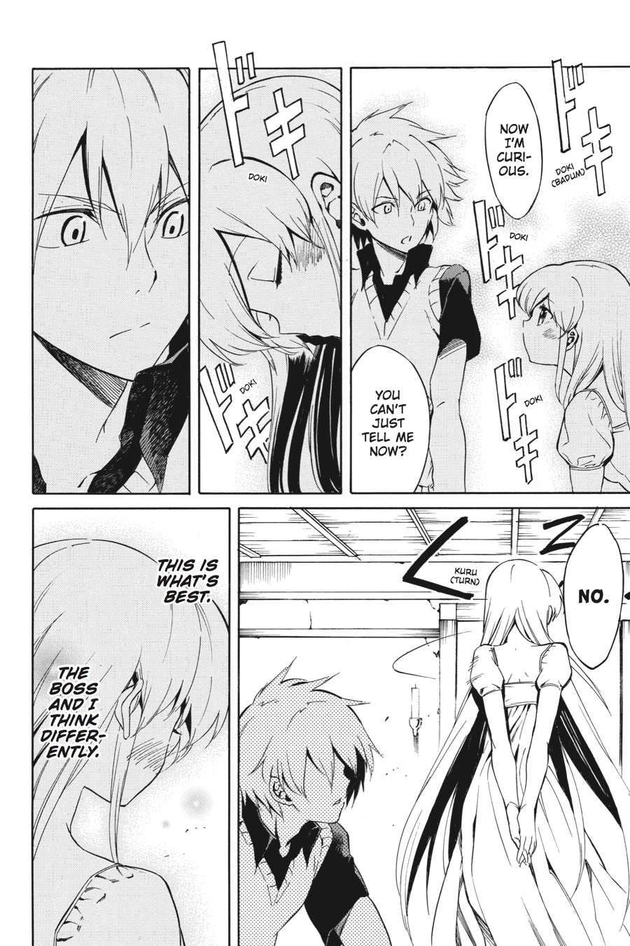 Read Akame ga Kill! (en) Manga Online