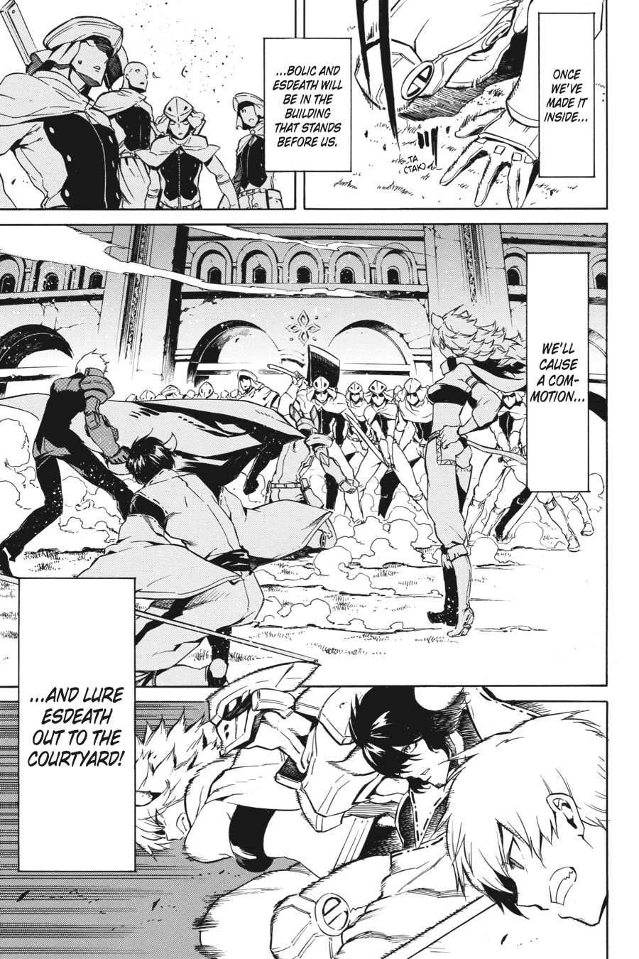 Read Akame ga Kill! (en) Manga Online