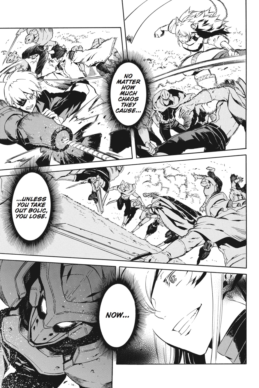 Read Akame ga Kill! (en) Manga Online