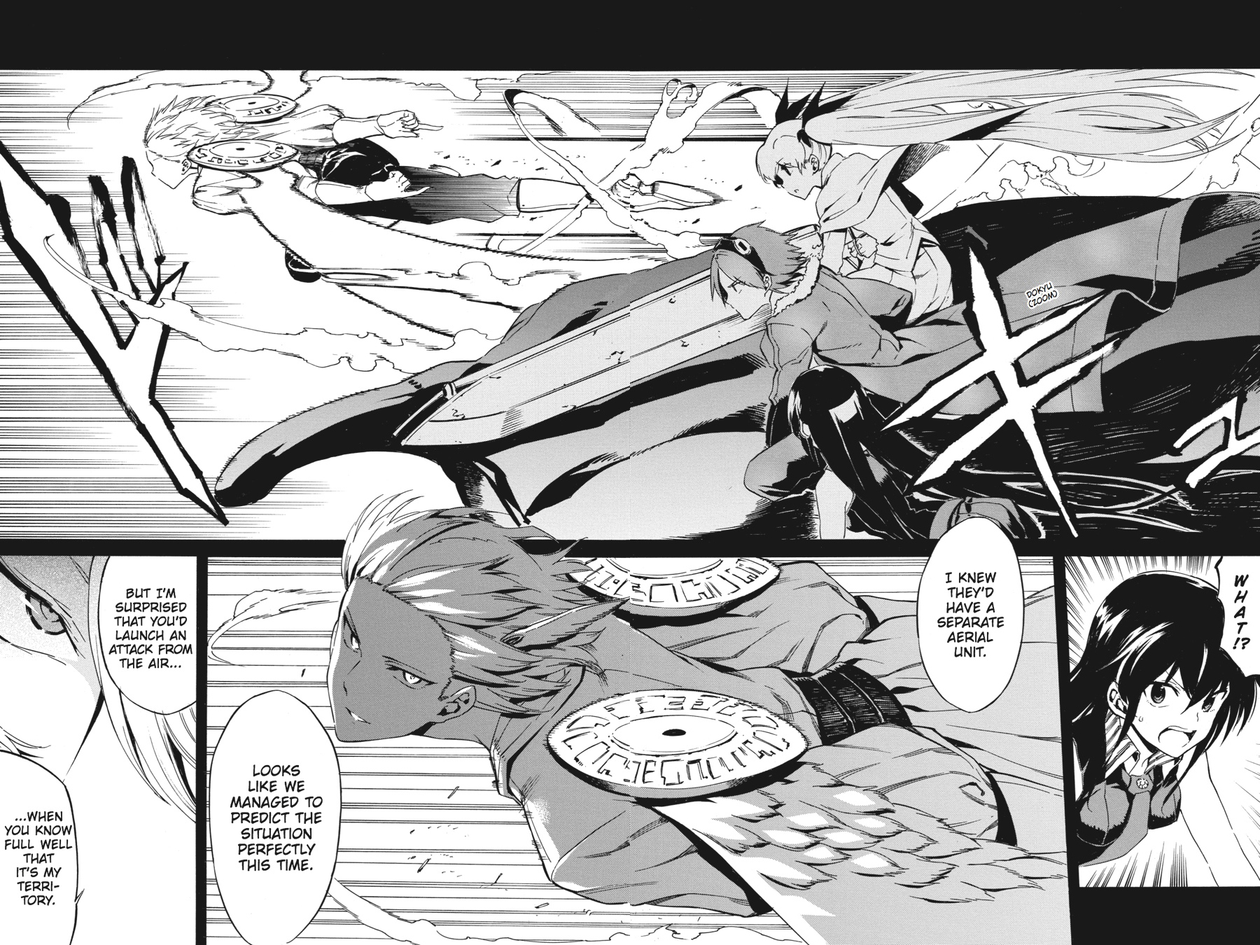 Read Akame ga Kill! (en) Manga Online