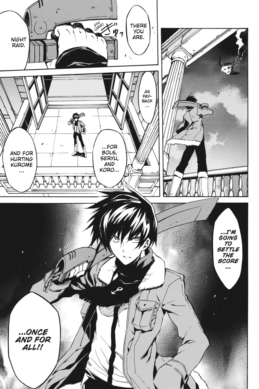 Read Akame ga Kill! (en) Manga Online