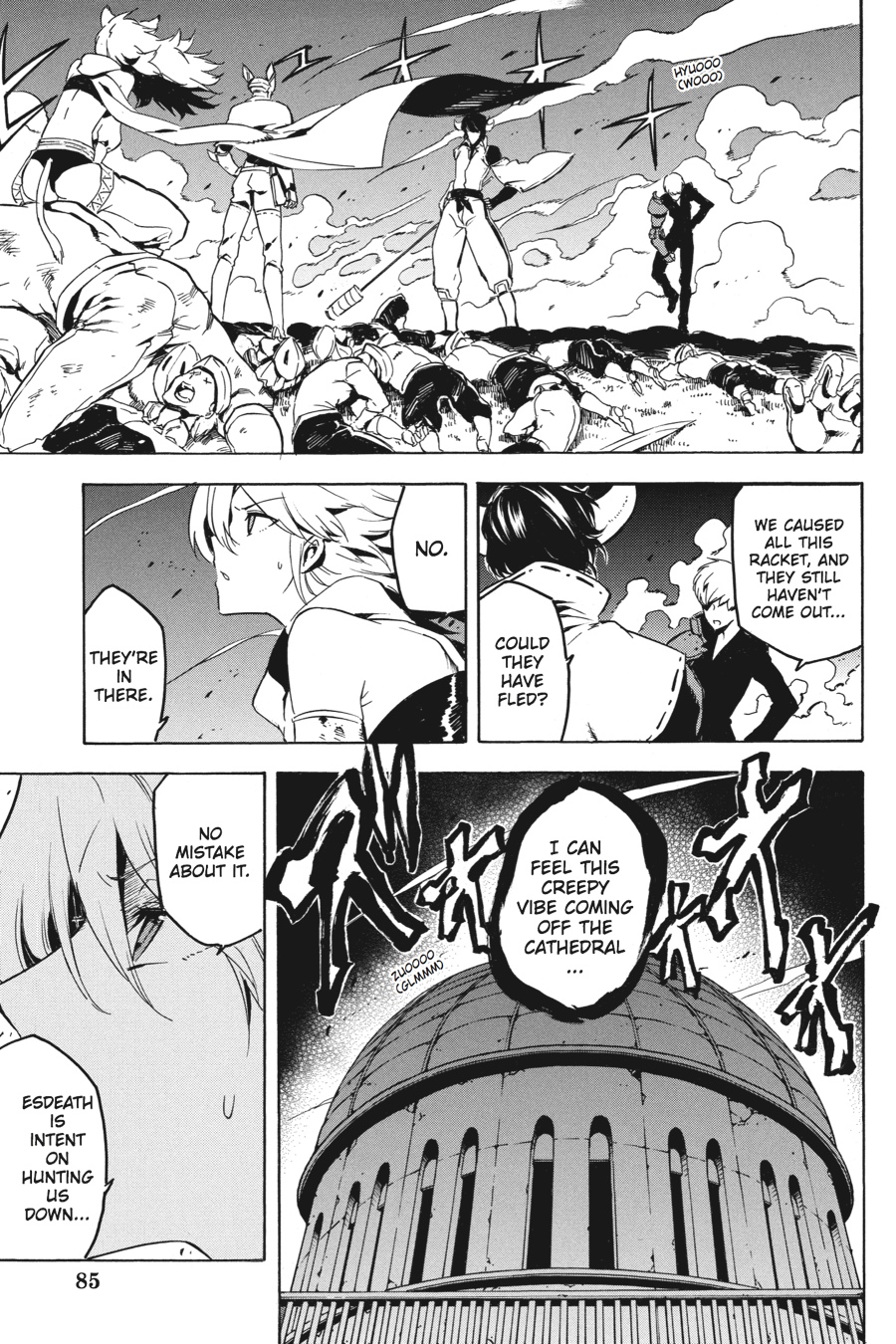 Read Akame ga Kill! (en) Manga Online