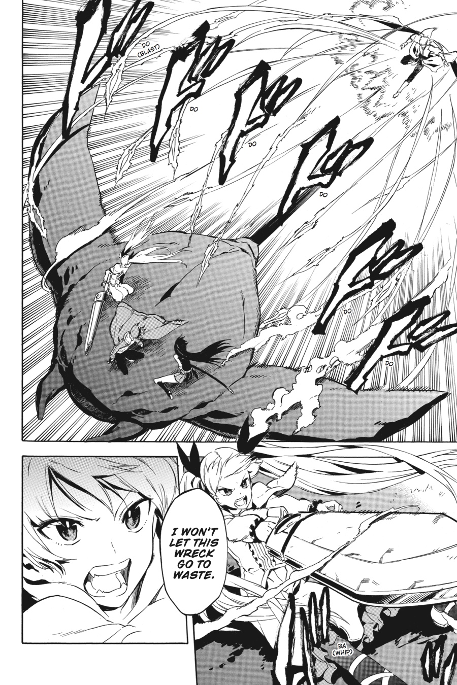 Read Akame ga Kill! (en) Manga Online