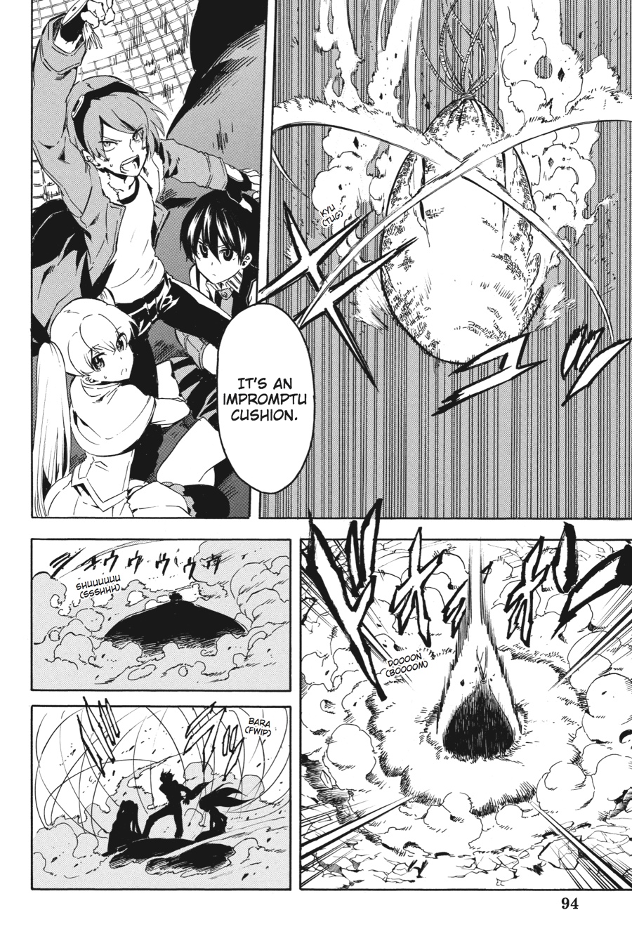 Read Akame ga Kill! (en) Manga Online