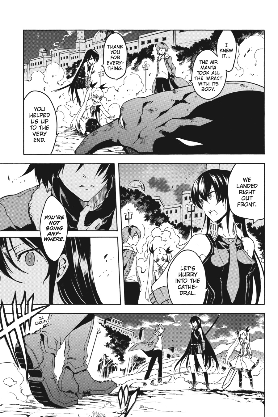 Read Akame ga Kill! (en) Manga Online