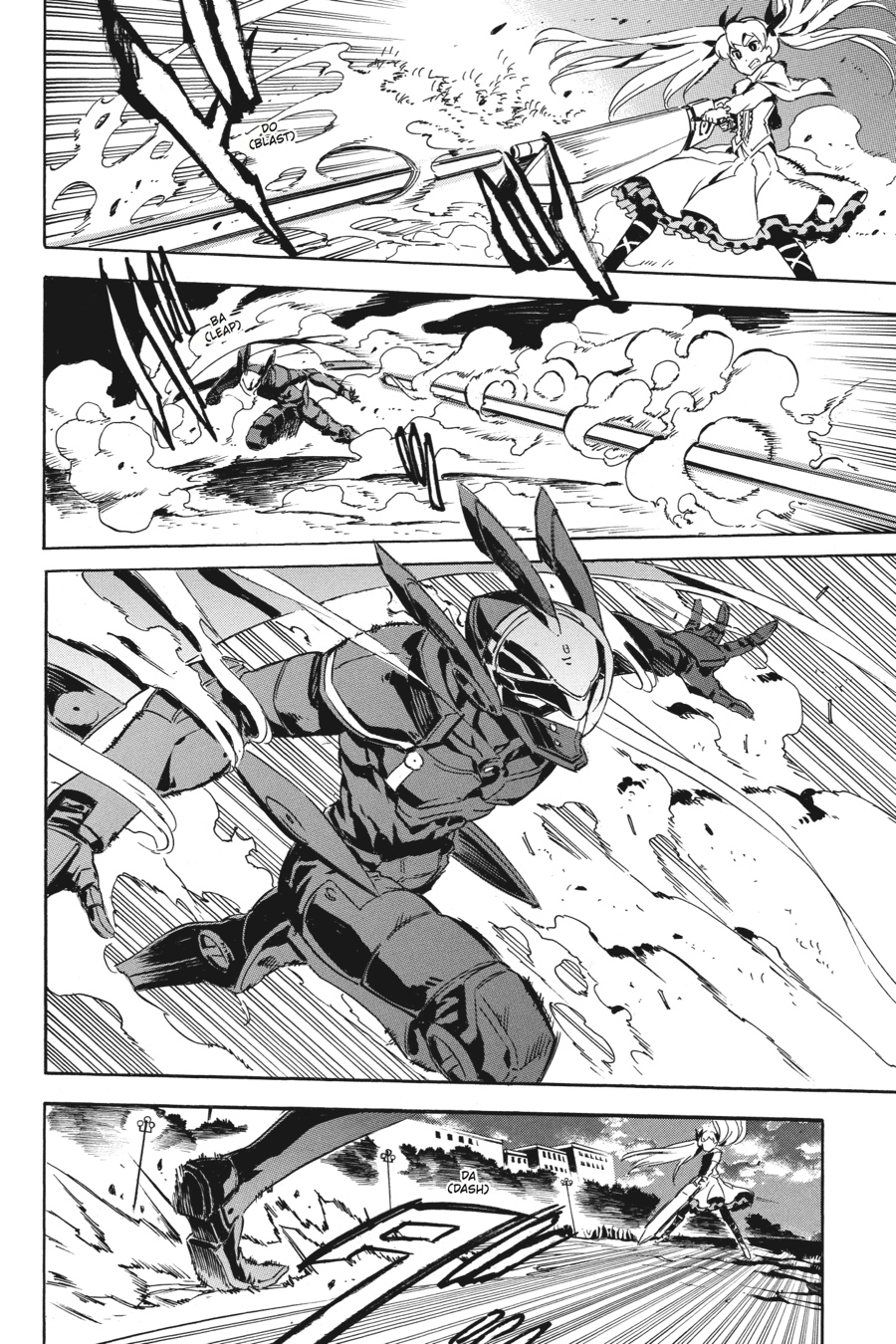 Read Akame ga Kill! (en) Manga Online