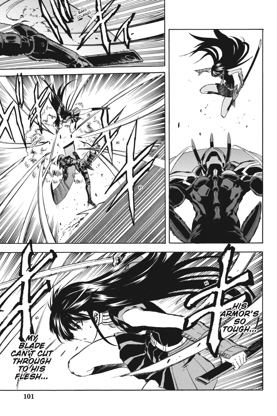 Read Akame ga Kill! (en) Manga Online