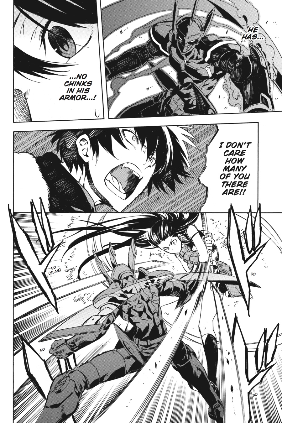 Read Akame ga Kill! (en) Manga Online