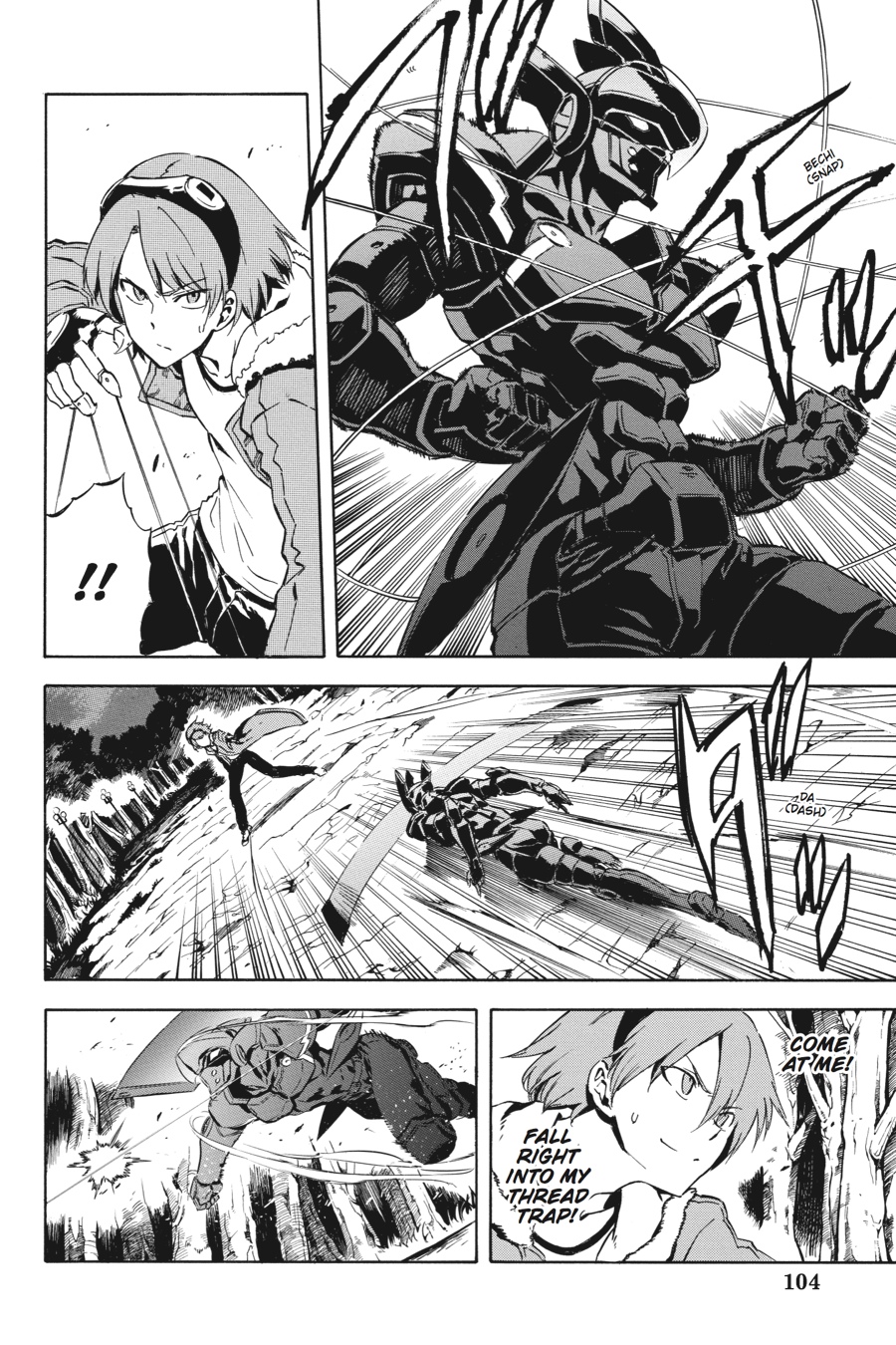 Read Akame ga Kill! (en) Manga Online