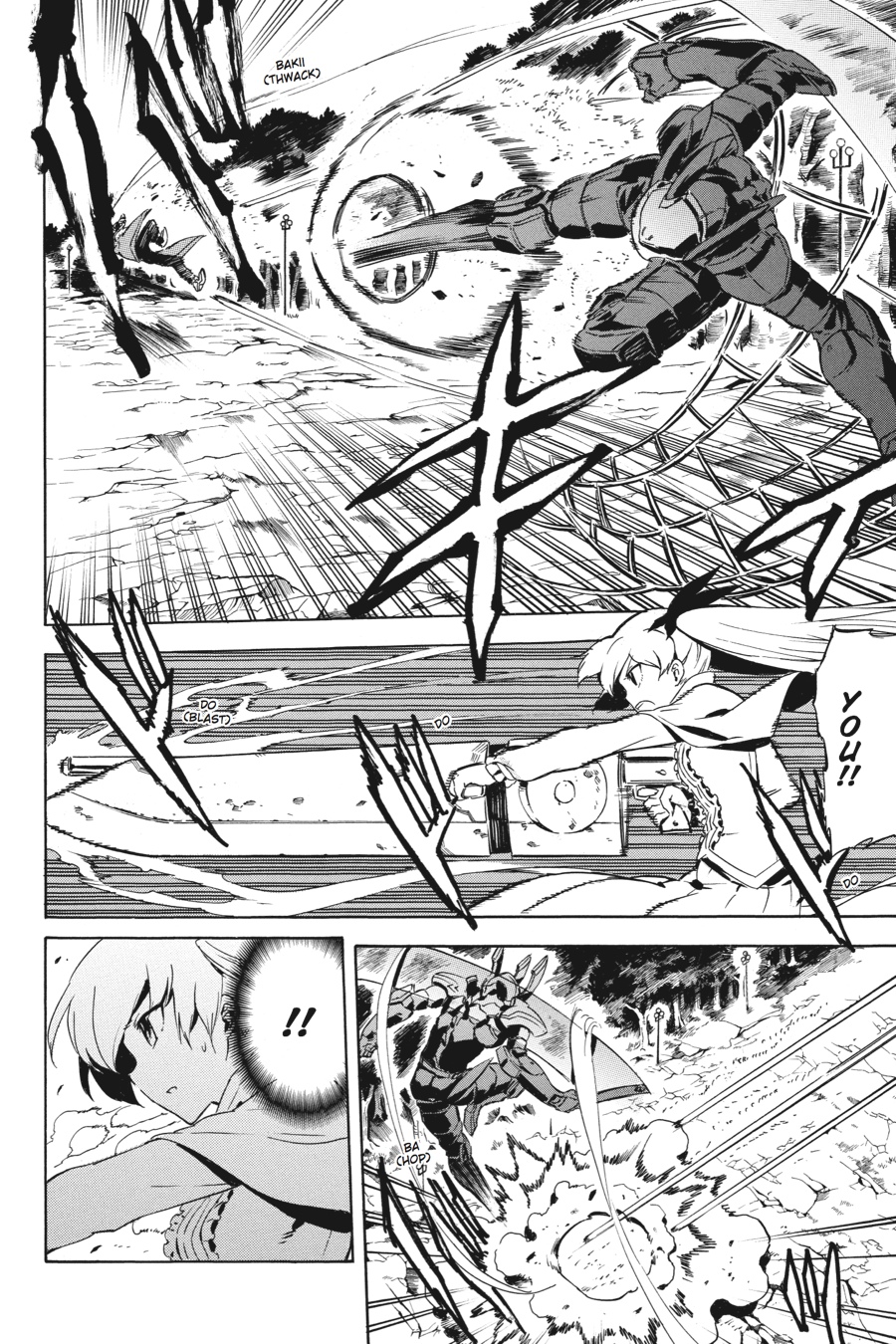 Read Akame ga Kill! (en) Manga Online