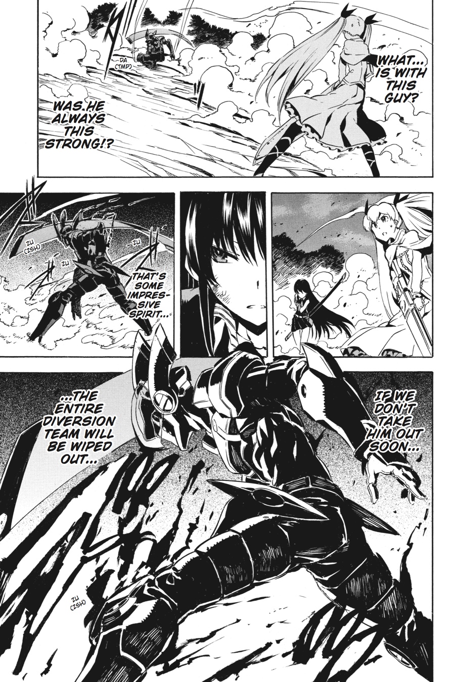 Read Akame ga Kill! (en) Manga Online