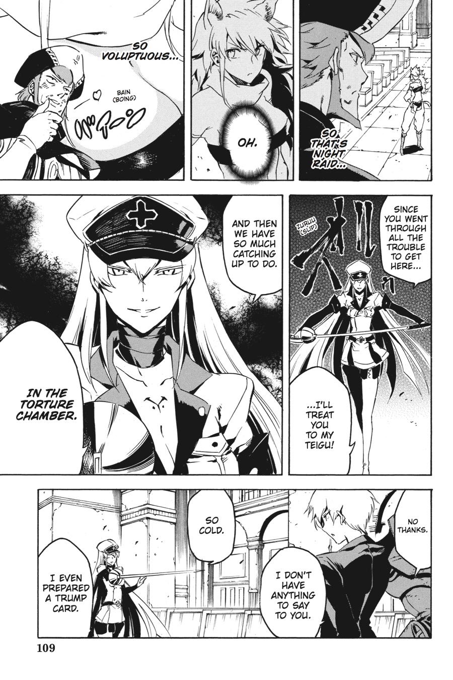 Read Akame ga Kill! (en) Manga Online