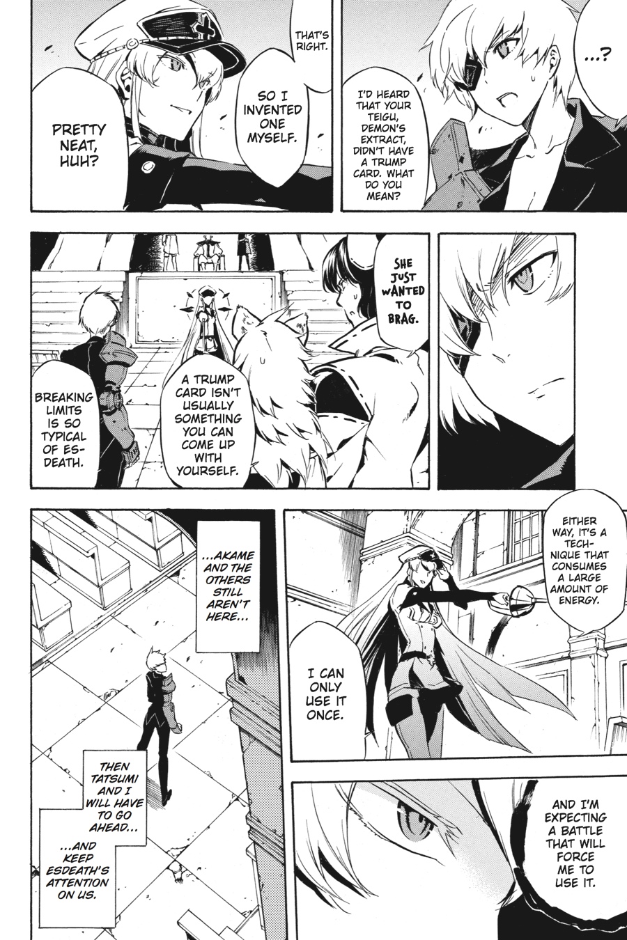 Read Akame ga Kill! (en) Manga Online