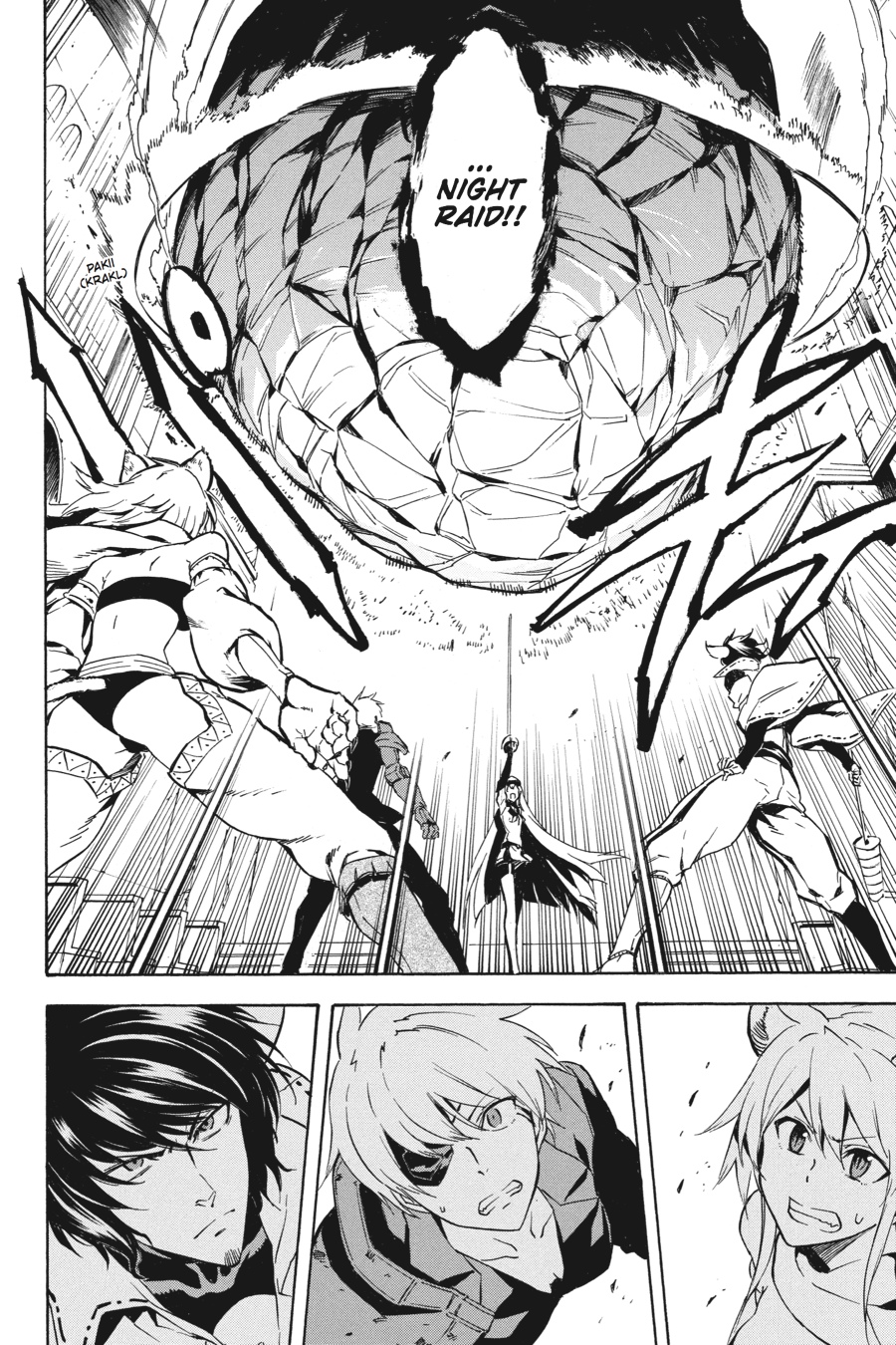 Read Akame ga Kill! (en) Manga Online