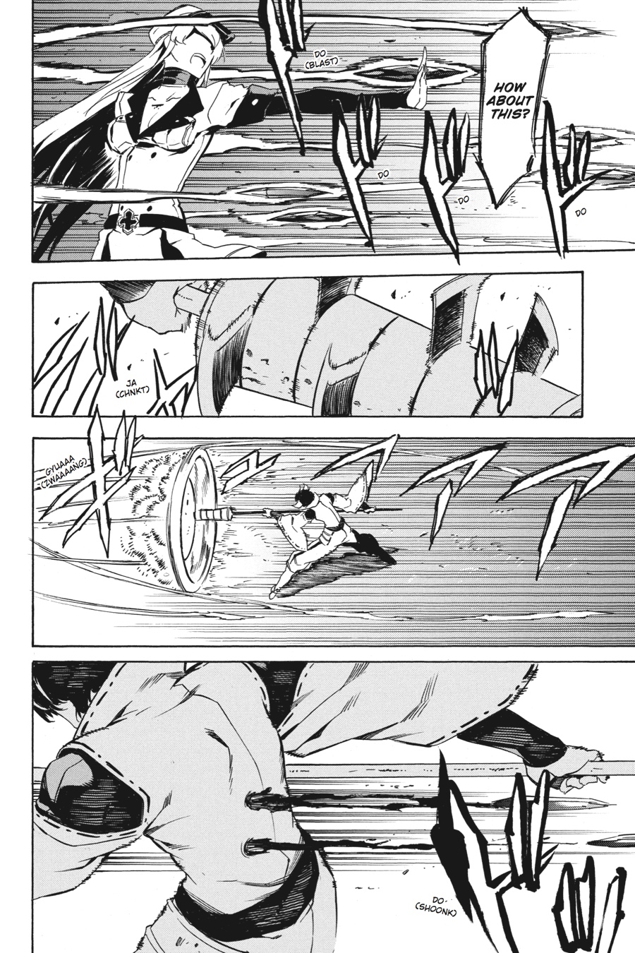 Read Akame ga Kill! (en) Manga Online