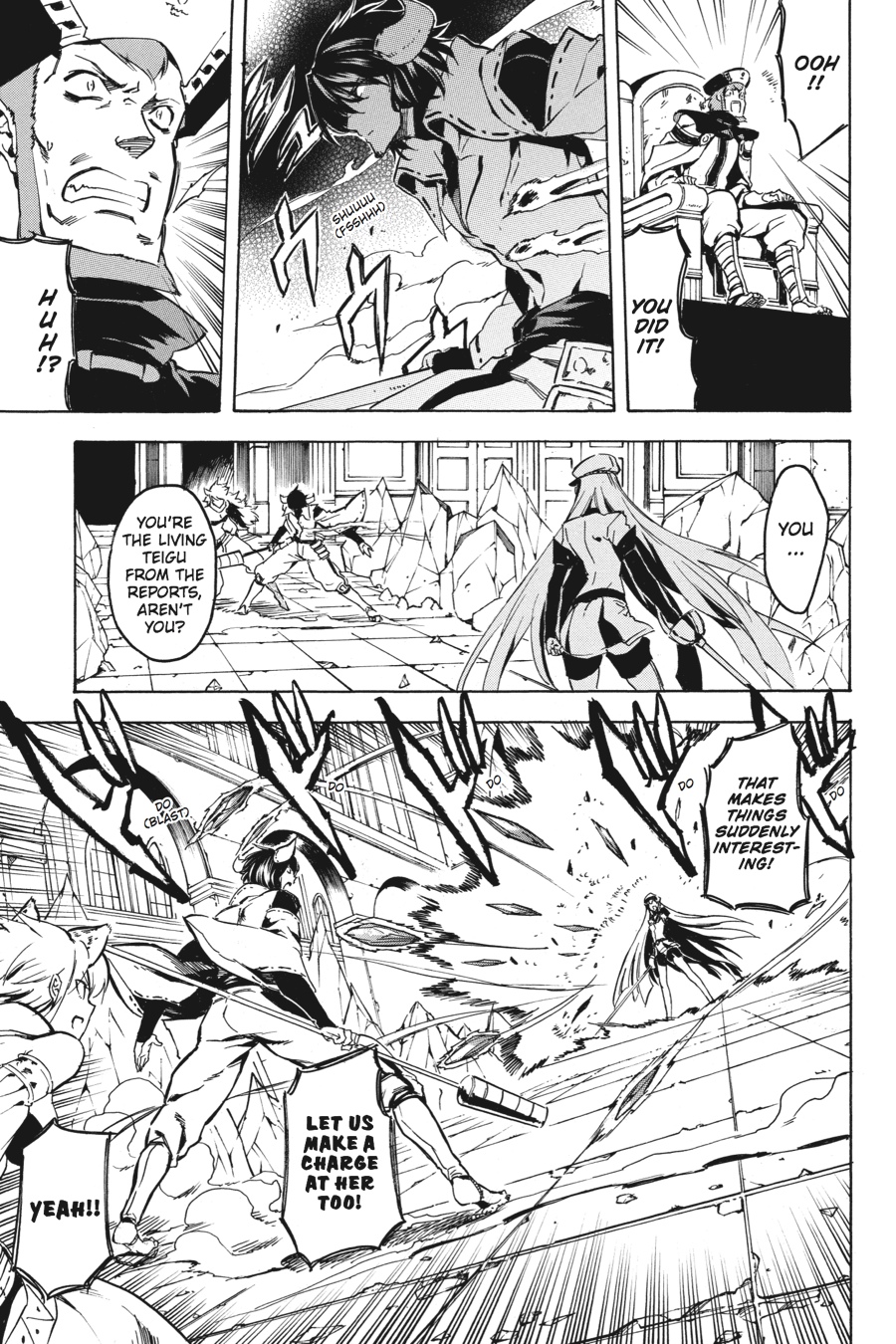 Read Akame ga Kill! (en) Manga Online