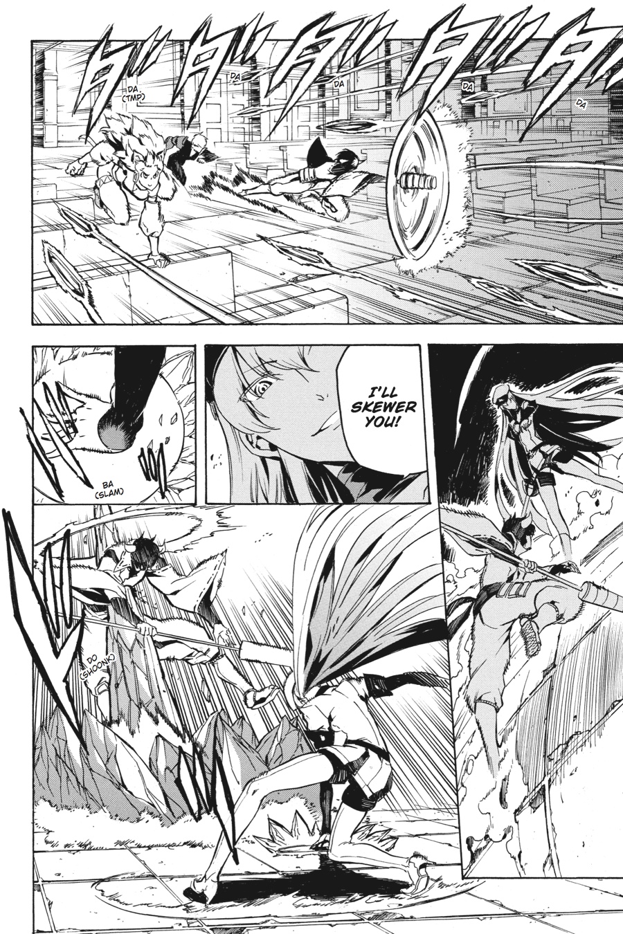 Read Akame ga Kill! (en) Manga Online