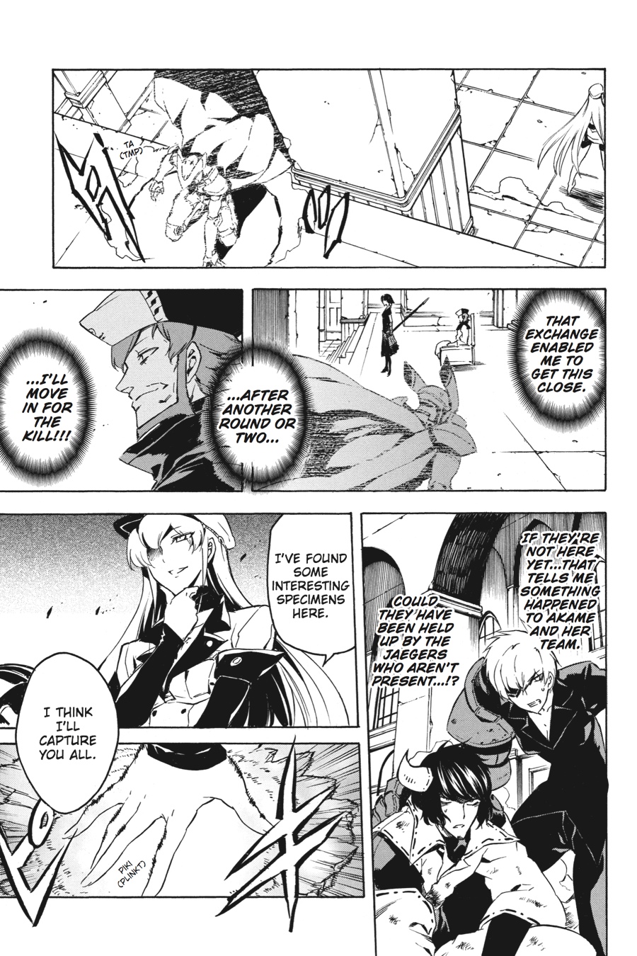 Read Akame ga Kill! (en) Manga Online