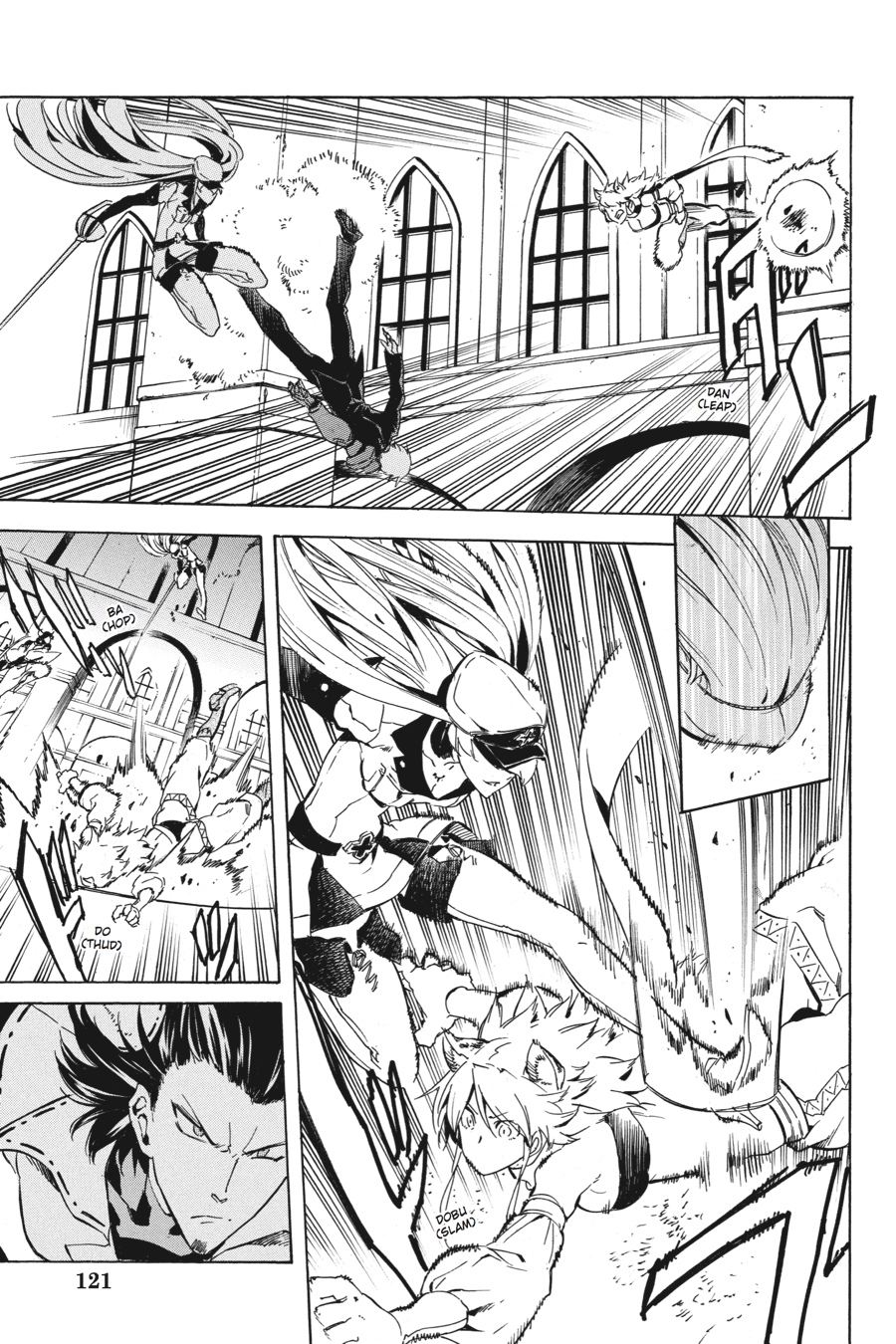 Read Akame ga Kill! (en) Manga Online