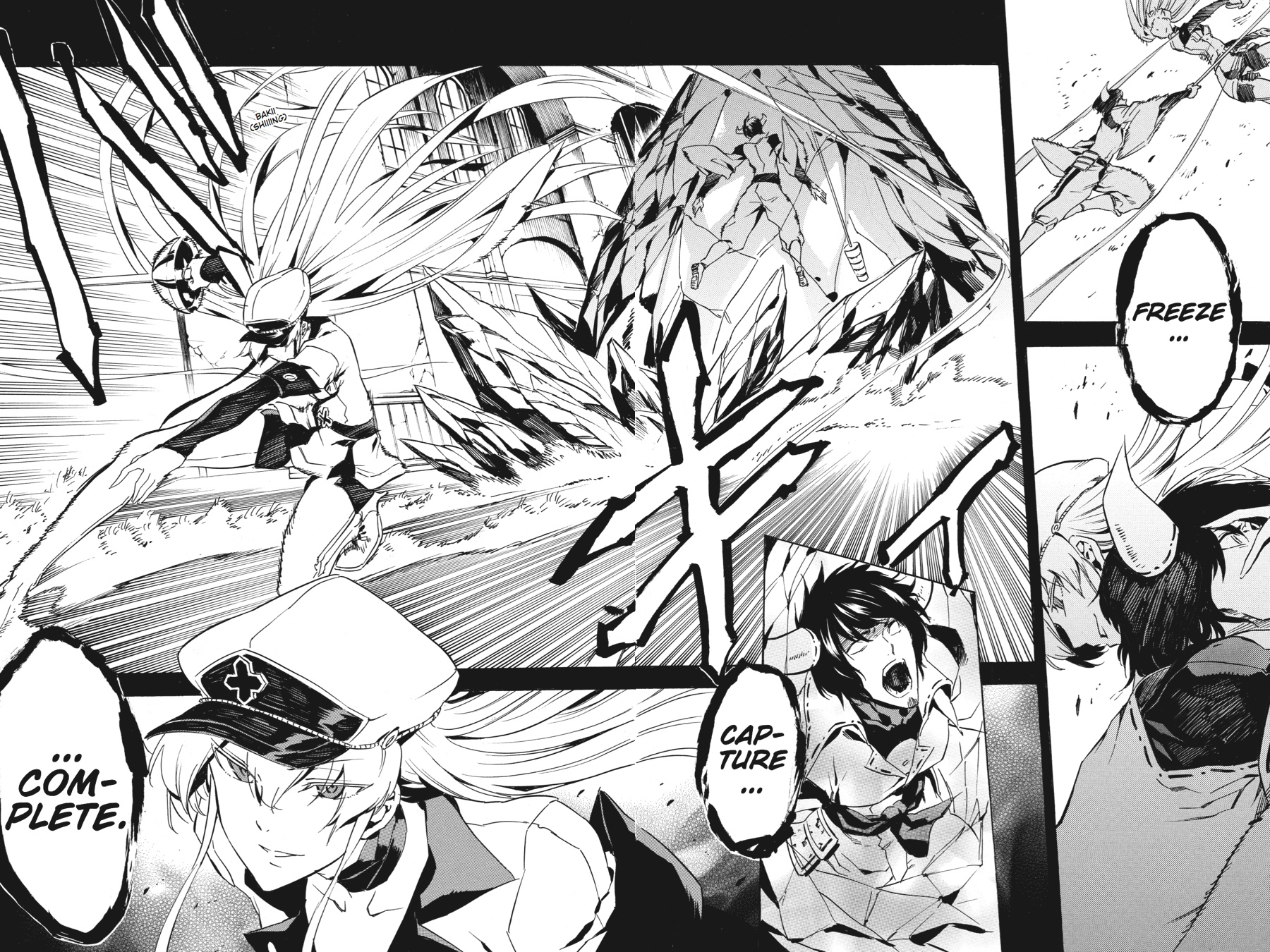 Read Akame ga Kill! (en) Manga Online