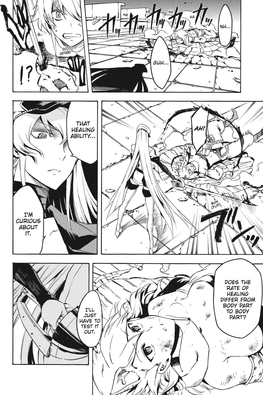 Read Akame ga Kill! (en) Manga Online