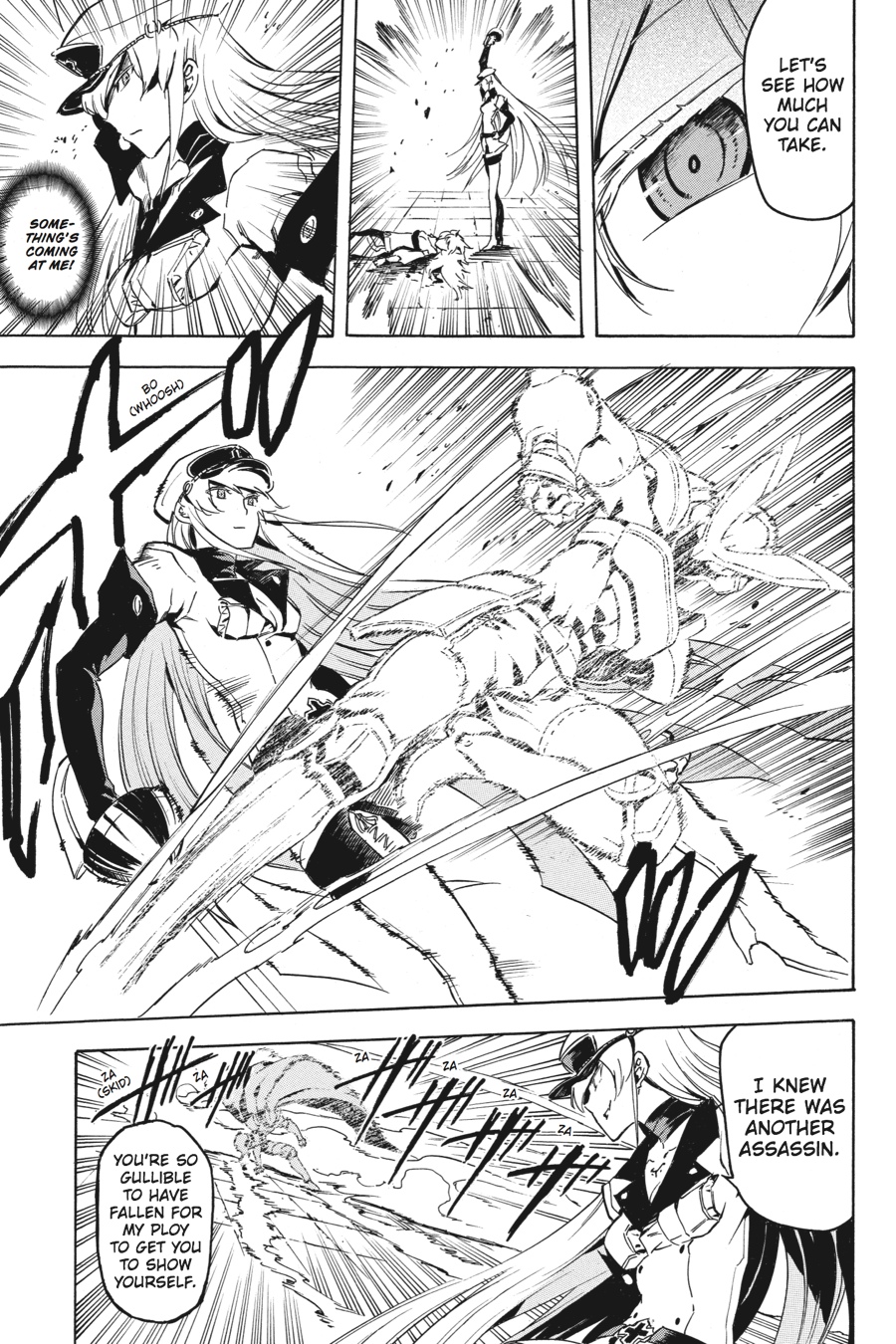 Read Akame ga Kill! (en) Manga Online