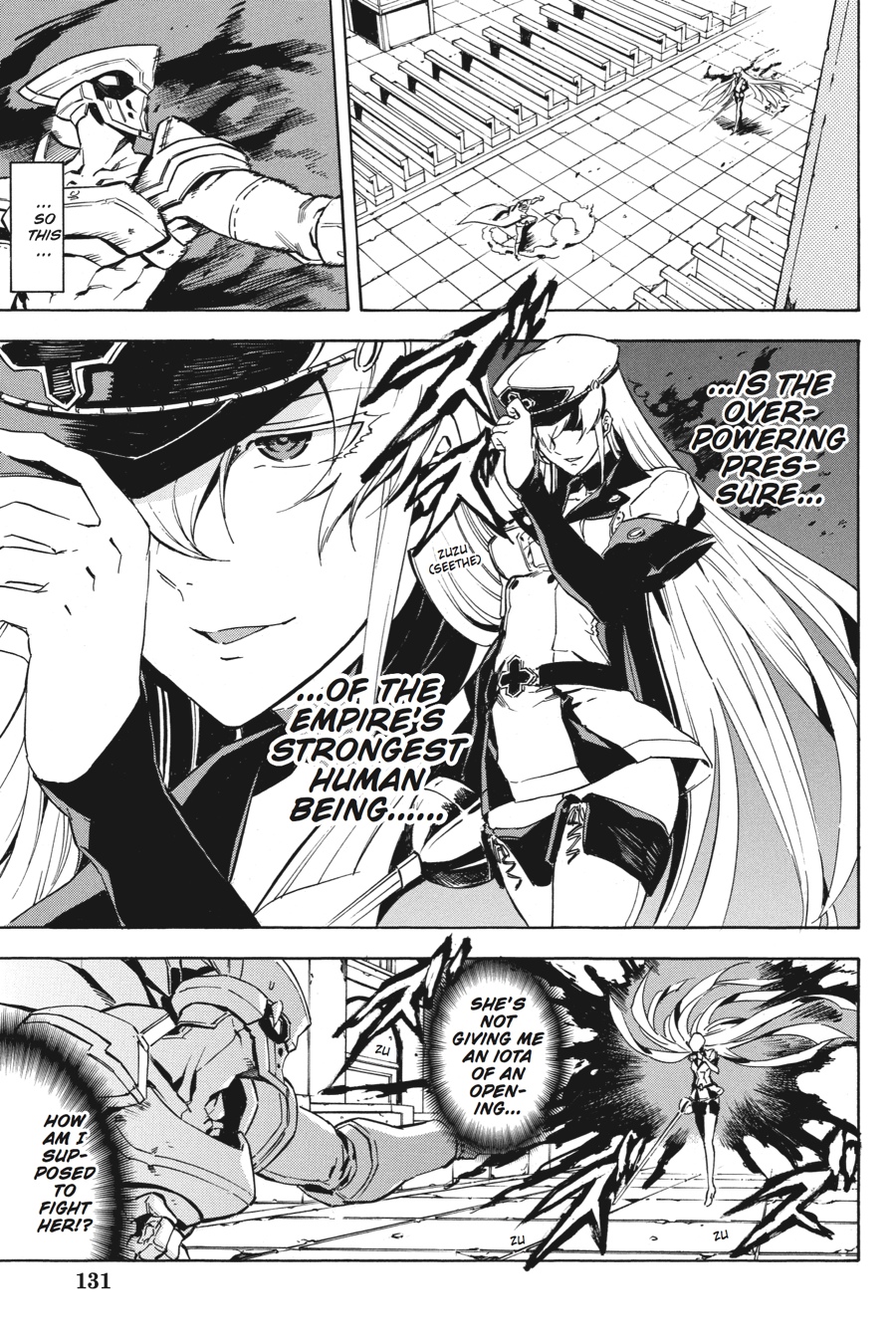 Read Akame ga Kill! (en) Manga Online