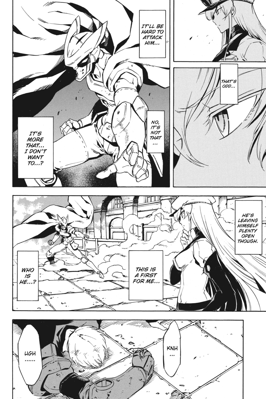 Read Akame ga Kill! (en) Manga Online