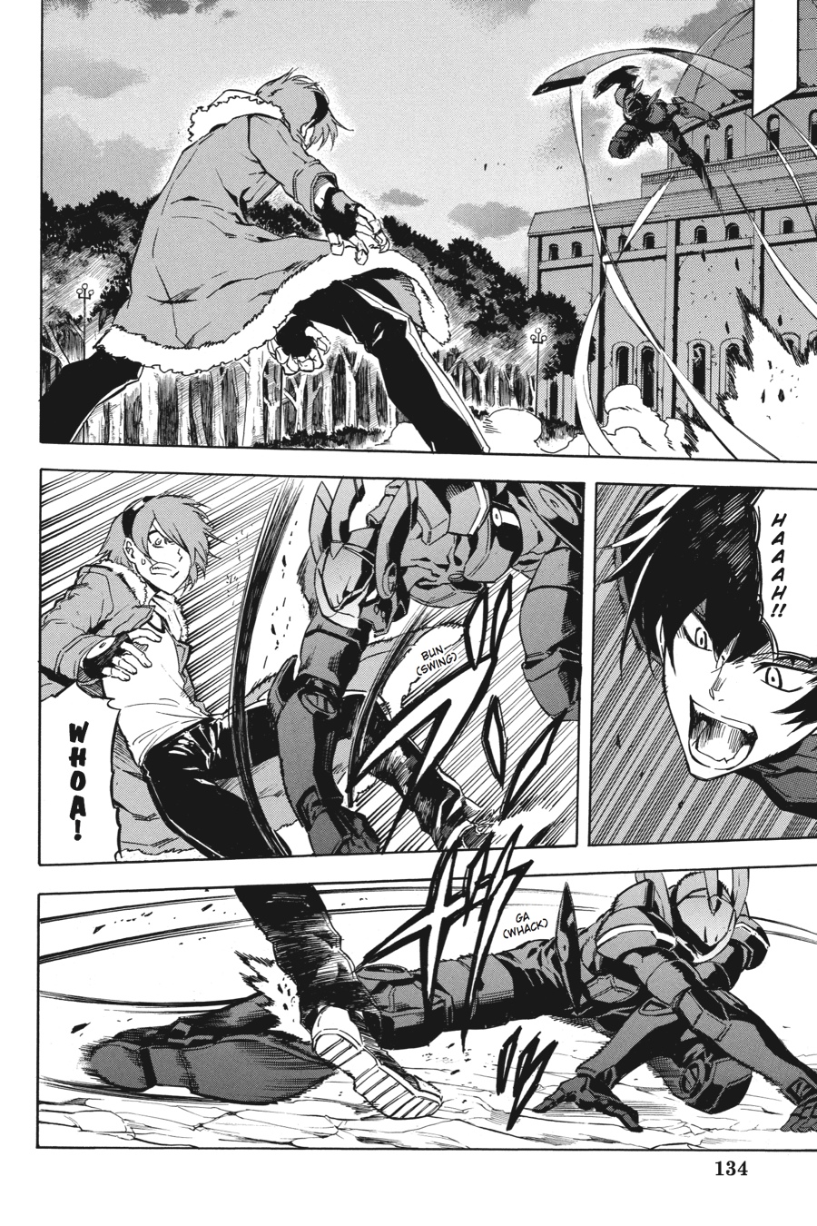 Read Akame ga Kill! (en) Manga Online
