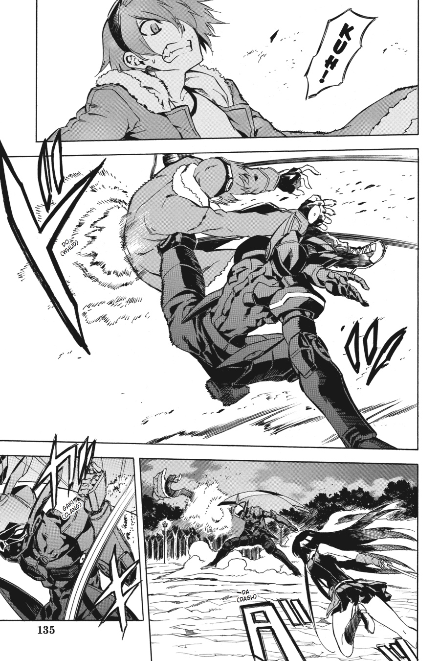 Read Akame ga Kill! (en) Manga Online