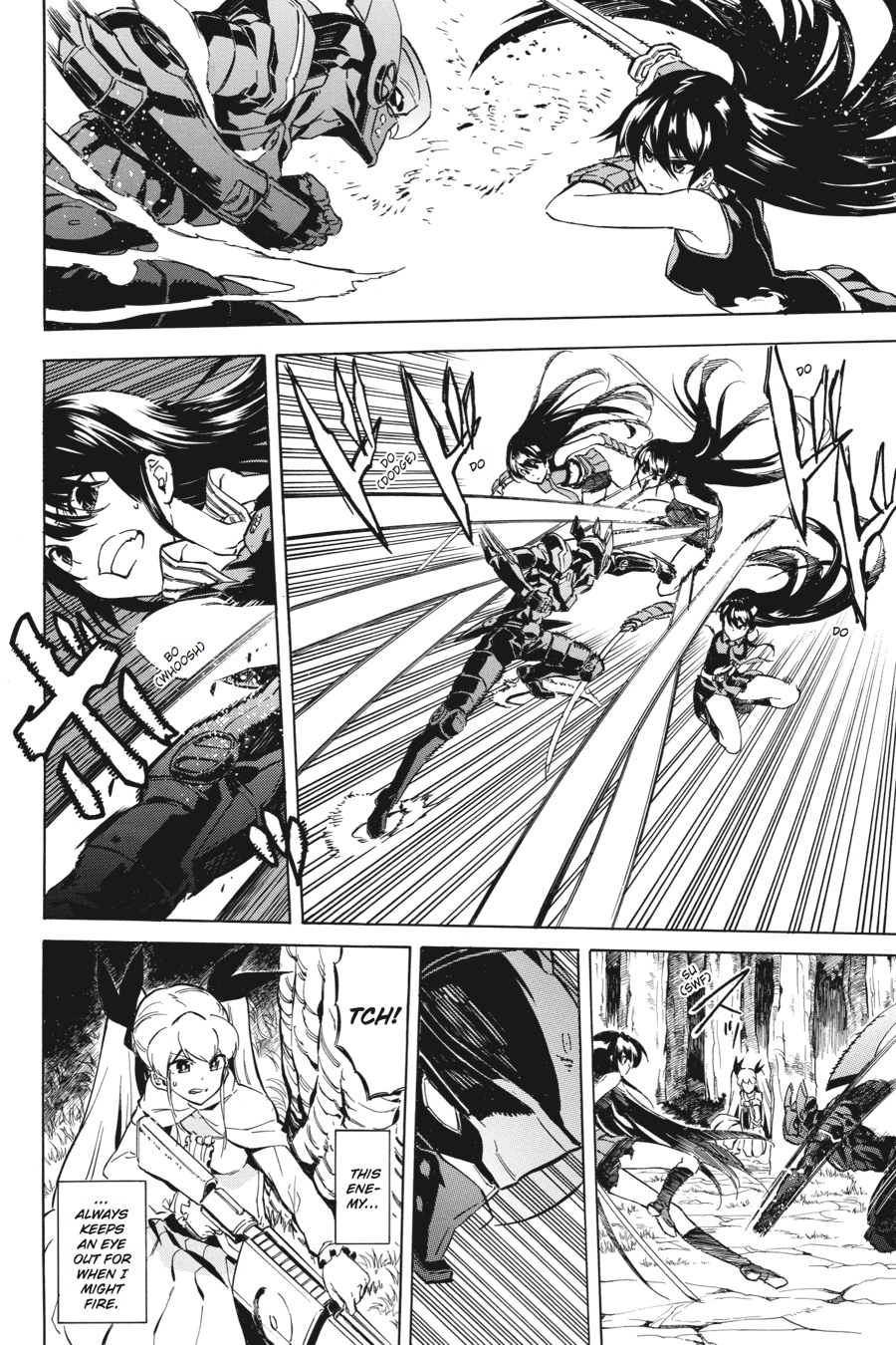 Read Akame ga Kill! (en) Manga Online