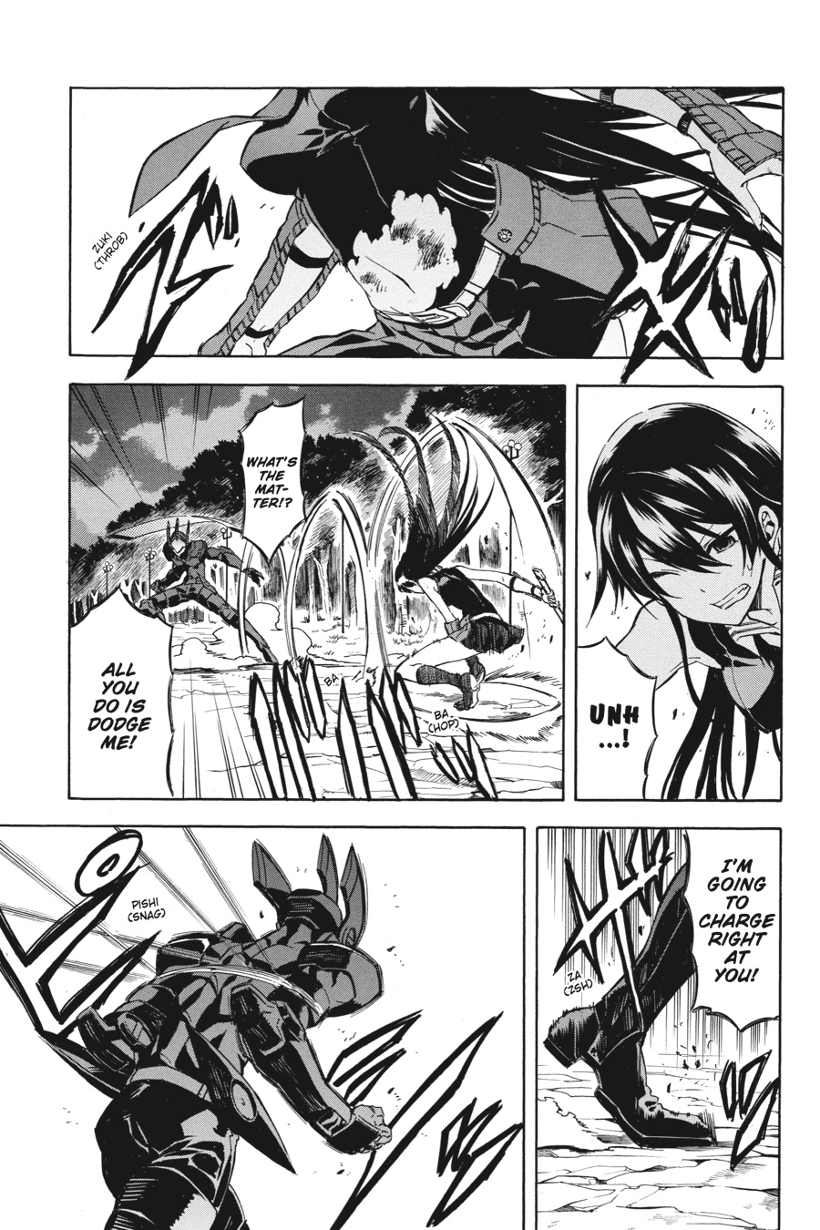 Read Akame ga Kill! (en) Manga Online