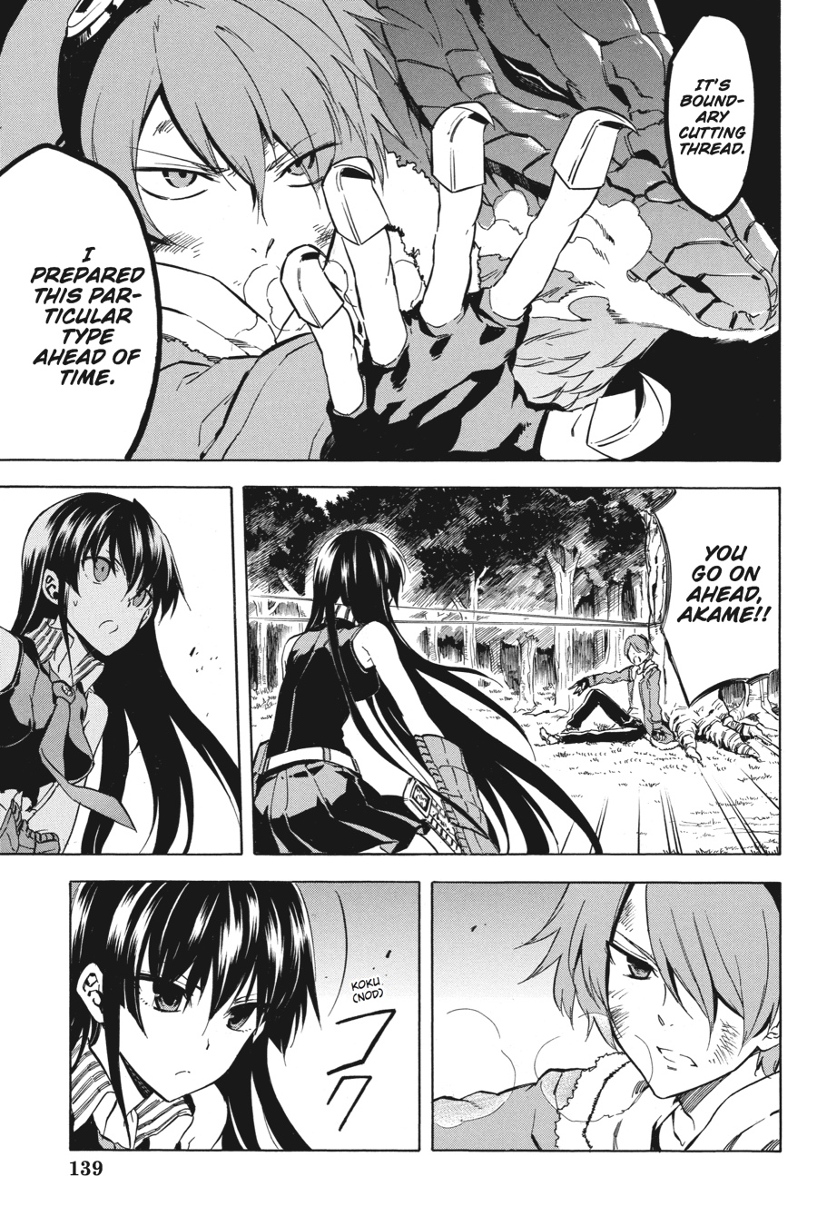 Read Akame ga Kill! (en) Manga Online