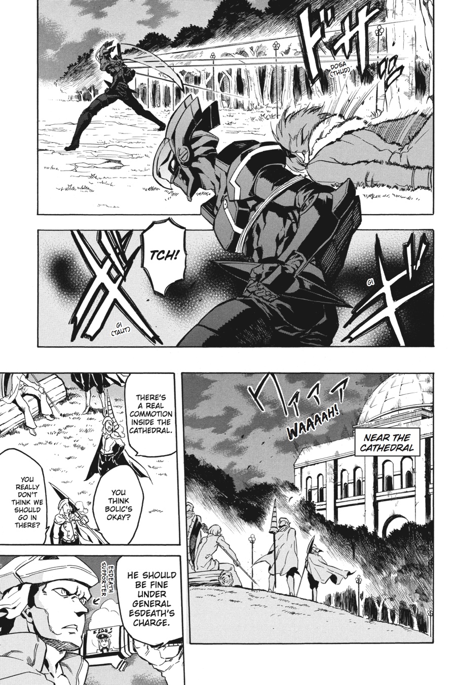 Read Akame ga Kill! (en) Manga Online