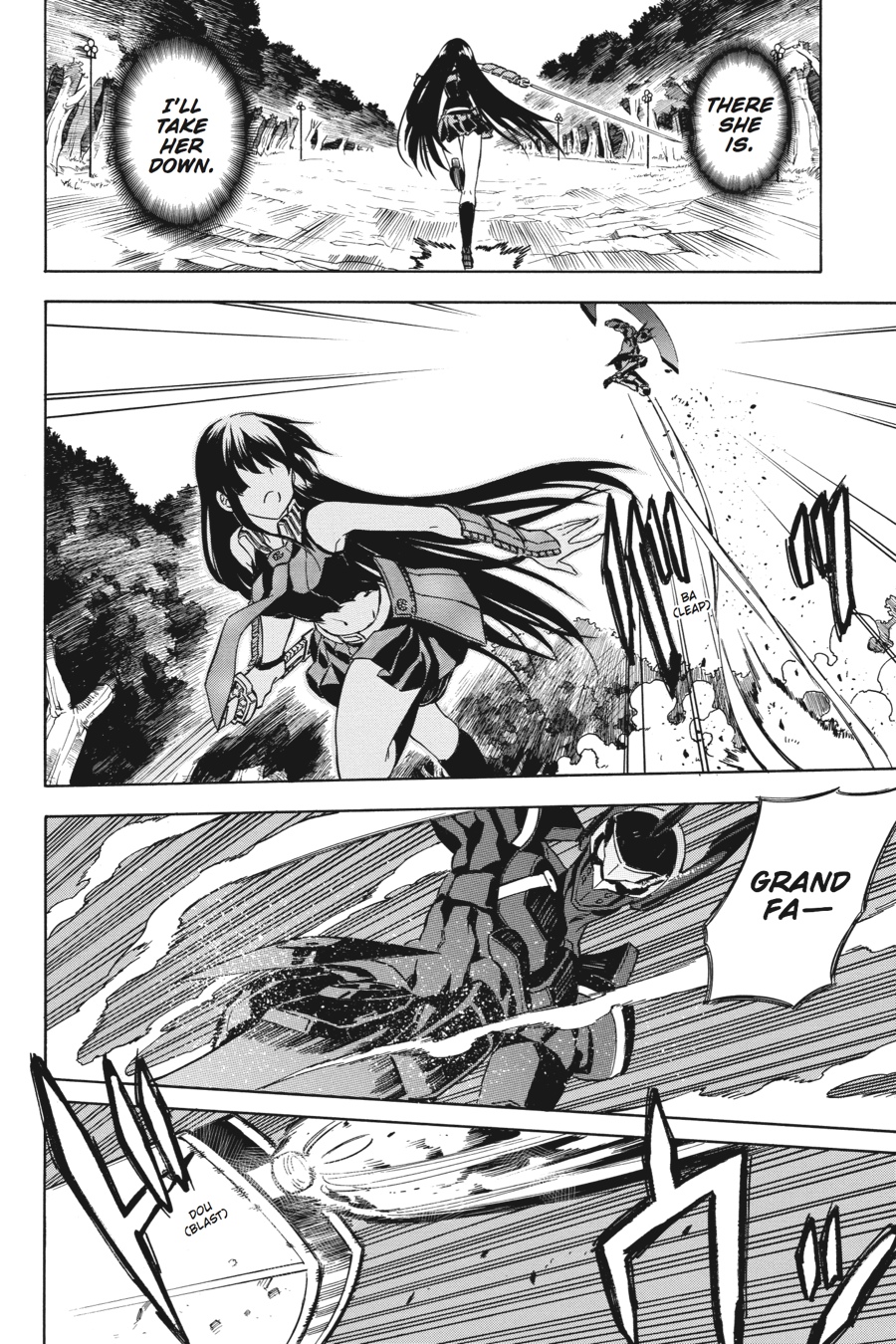 Read Akame ga Kill! (en) Manga Online